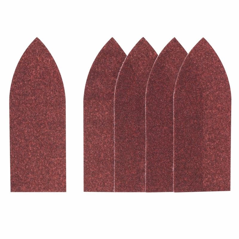 Bosch | SDNR120 5 Piece 120 Grit Narrow Detail Sander Sandpaper