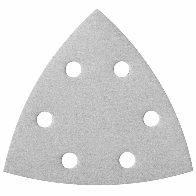 Bosch | SDTW180 3-1/2 In. 180 Grit 5 Pk. White Detail Sander Abrasive Triangles for Paint