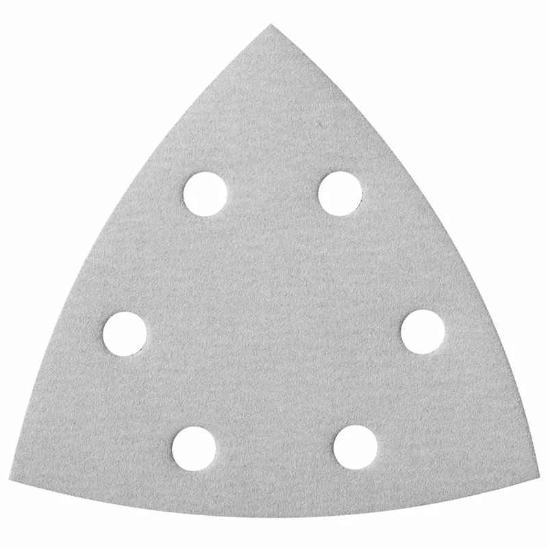 Bosch | SDTW182 3-1/2 In. 180 Grit 25 Pk. White Detail Sander Abrasive Triangles for Paint