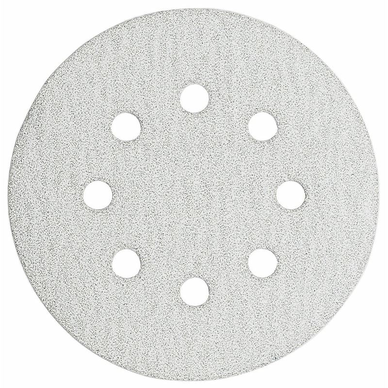 Bosch | SR5W240 Hook and Loop, 8 Holes, 5 In. Sanding Disc for Paint