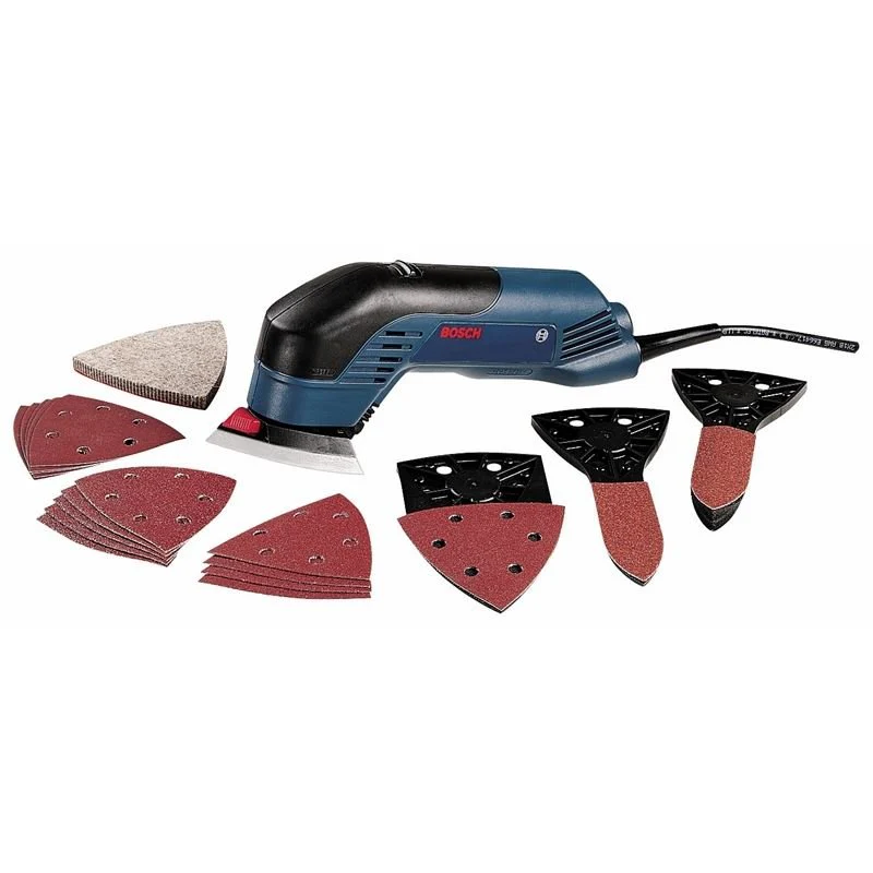 Bosch | SR6R040 5 pc. 40 Grit 6 In. 6 Hole Hook-And-Loop Sanding Discs - Image 2