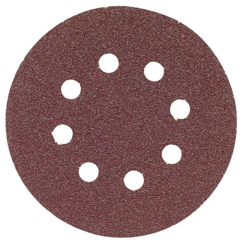 Bosch | SR6R102 25 Piece 6 In. 100 Grit Hook Loop Sanding Disc