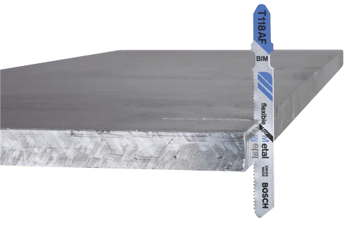 Bosch T118A3 3 pc. 3-5/8 In. 17-24 TPI Basic for Metal T-Shank Jig Saw Blades - Image 2