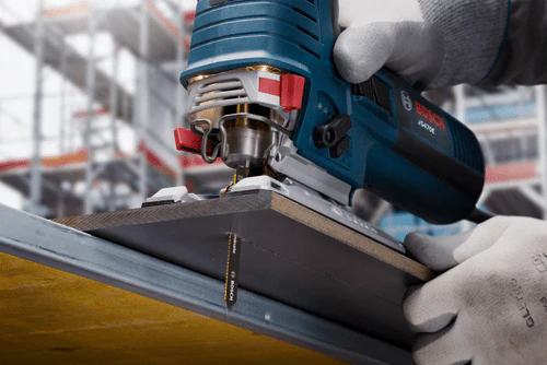 Bosch T128BHM3 3 pc. 3-5/8 In. 14 TPI Carbide-Strip Special for Laminates T-Shank Jig Saw Blades - Image 2
