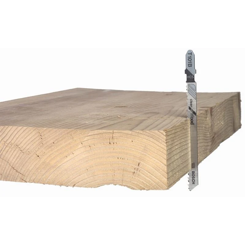 Bosch | T500 5 pc. T-Shank Jig Saw Blade Set for Wood and Metal - Image 2