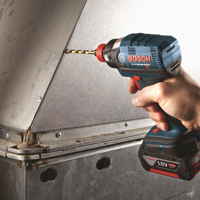 Bosch | TI5IM 5 Pc. Impact Tough Titanium Drill Bit Set - Image 2
