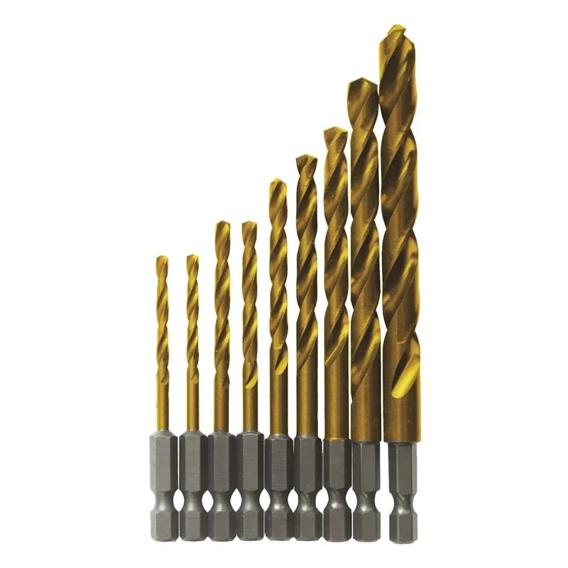 Bosch | TI9IM 9 Pc. Impact Tough Titanium Drill Bit Set - Image 3