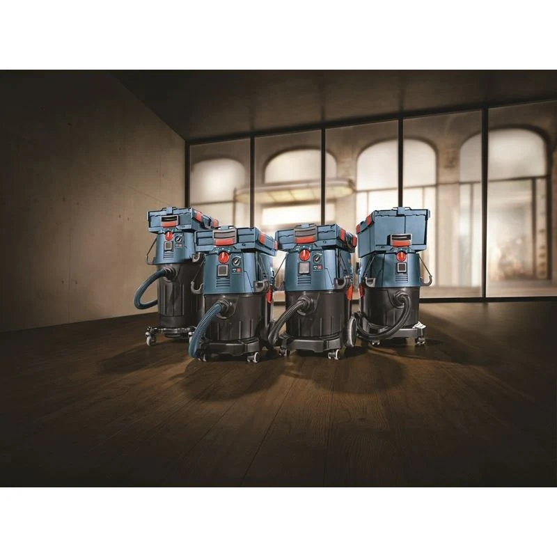 Bosch | VAC090AH 9-Gallon Dust Extractor with Auto Filter Clean and HEPA Filter - Image 3