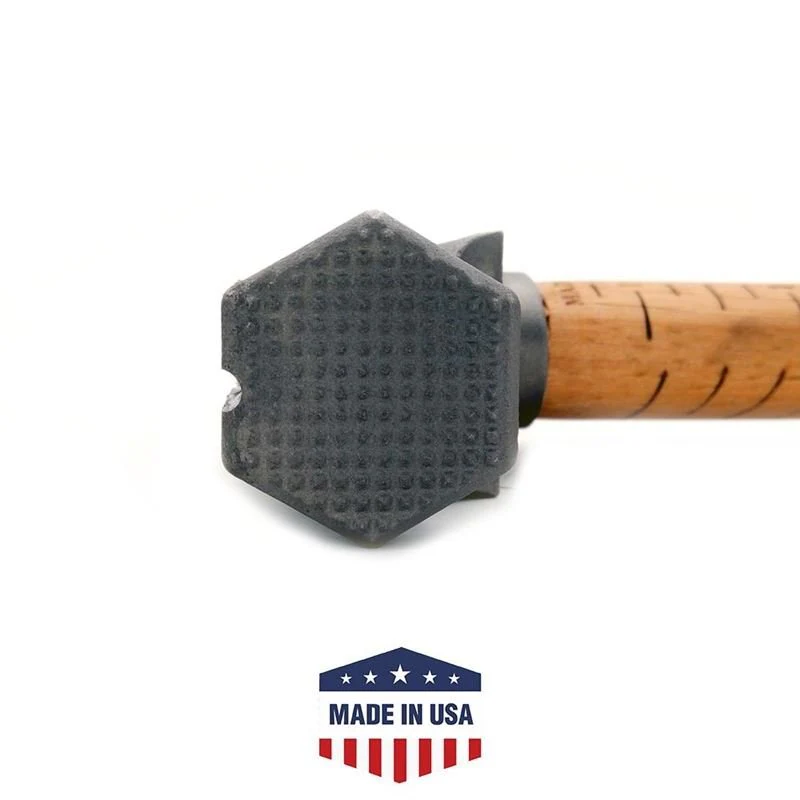 Boss BH12TIHI16 12 OZ. Titanium Hybrid Hammer Hickory Handle - Image 2