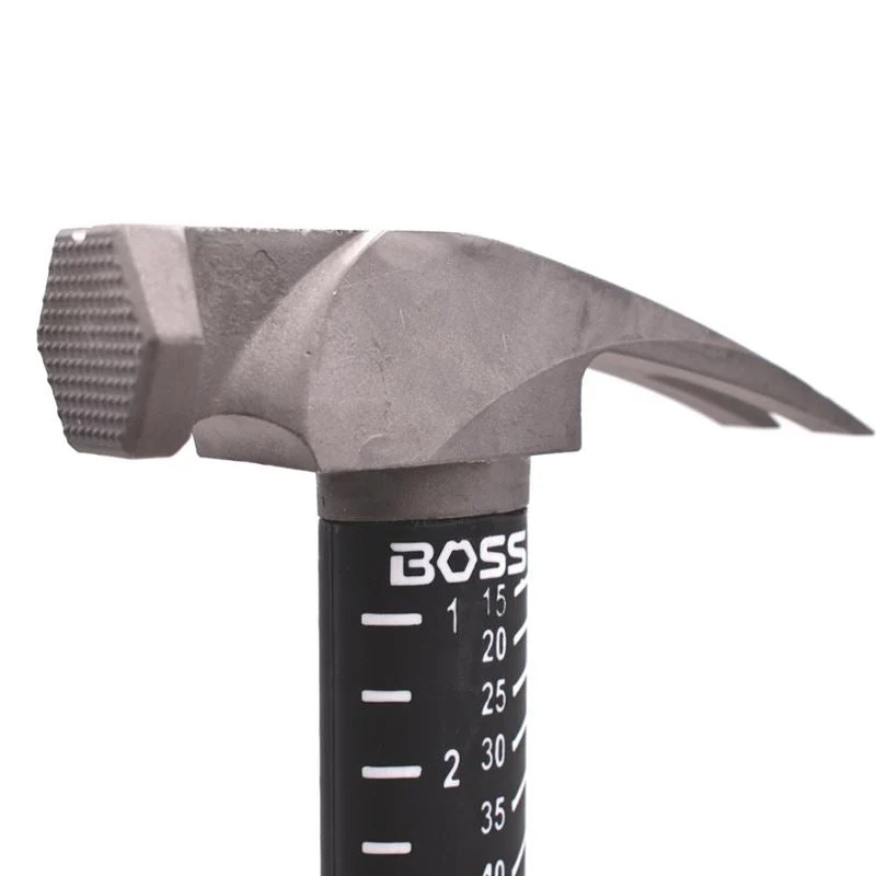 Boss BH12TIPF 12 OZ. Titanium Hybrid Hammer Fiberglass Handle - Image 3