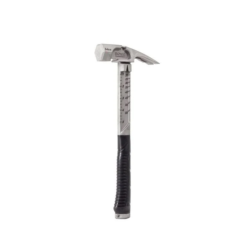 BOSS HAMMER 14oz PRO PLUS TITANIUM HAMMER - SMOOTH FACE - Image 6