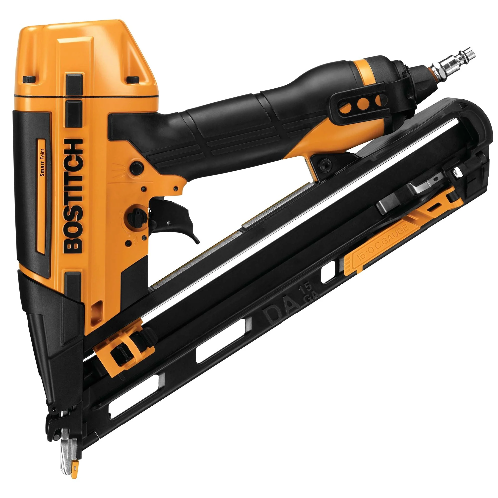 Bostich BTFP72155 Smart Point® 15 GA “DA” Style Angle Finish Nailer Kit - Image 2