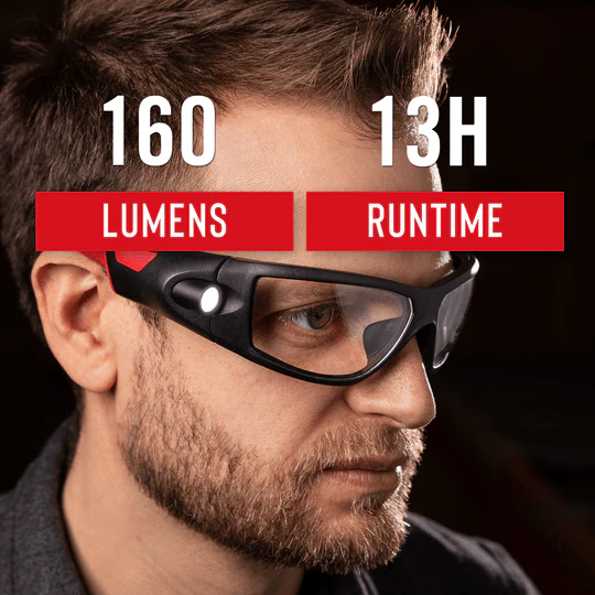 Coast Rechargeable Bulls-Eye Spot Safety Glasses - Image 4