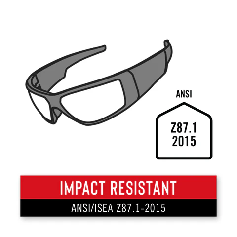 Coast Rechargeable Bulls-Eye Spot Safety Glasses - Image 8