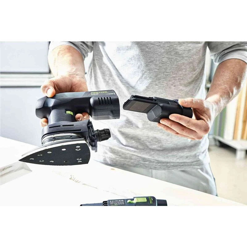 Cordless delta sander DTSC 400 Li-Basic - Image 6