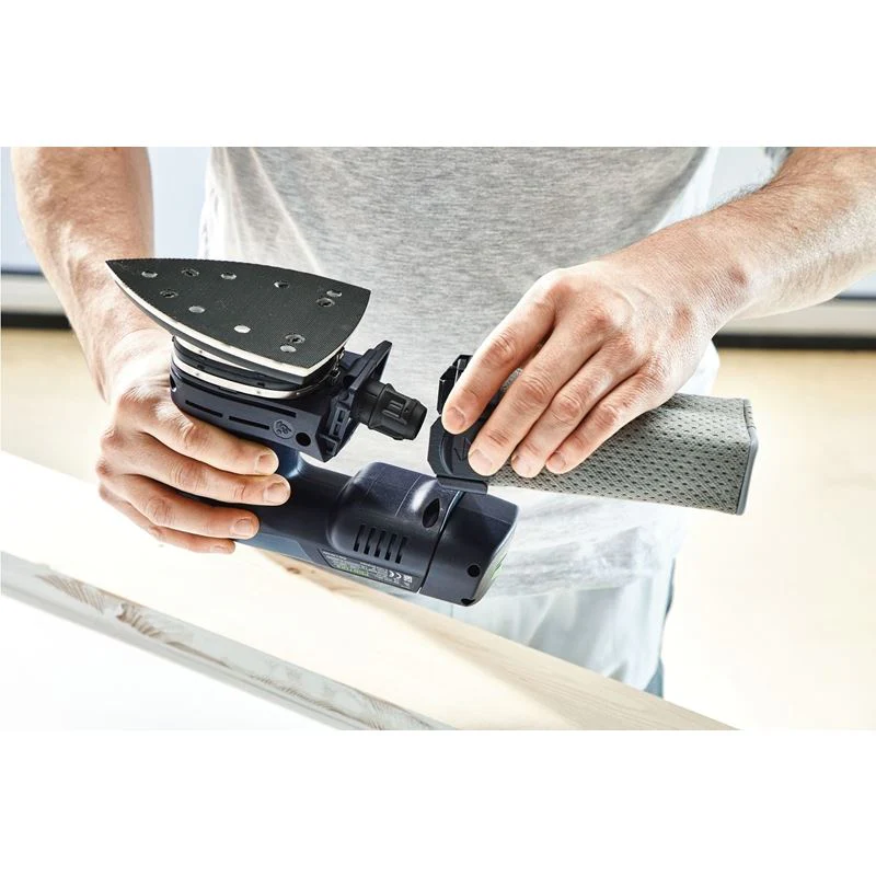 Cordless delta sander DTSC 400 Li-Basic - Image 7