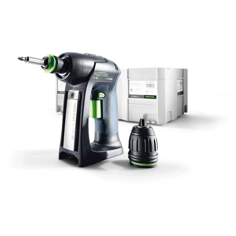 Cordless Drill C 18 Li-Basic - Image 4