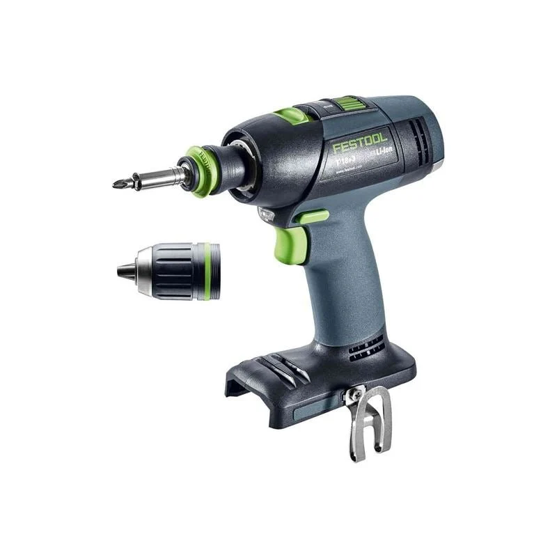 Cordless Drill T 18+3 Li-Basic - Image 2