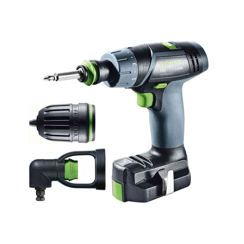 Cordless Drill TXS Li 2,6-Set - Image 2