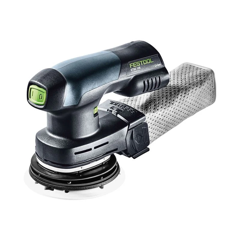 Cordless eccentric sander ETSC 125 Li 3,1-Basic - Image 2