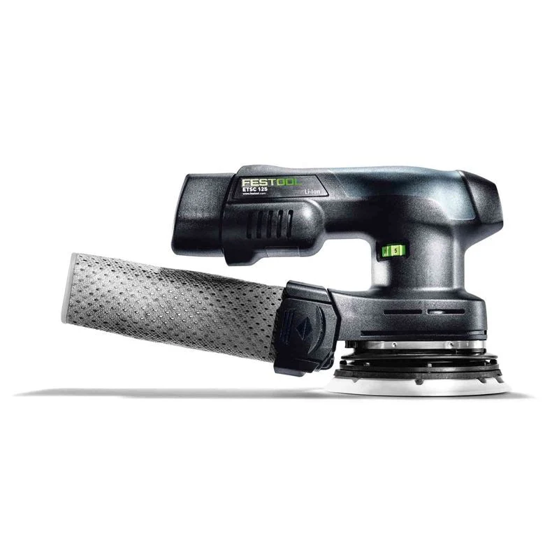 Cordless eccentric sander ETSC 125 Li 3,1-Basic - Image 4