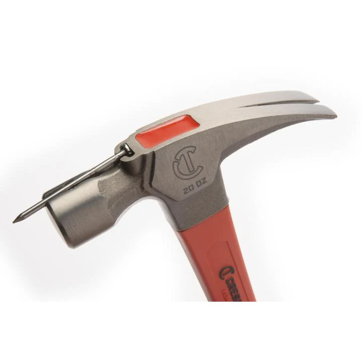 Crescent 11418C-06 20 oz. Rip Claw Hammer with Fiberglass Handle - Image 5