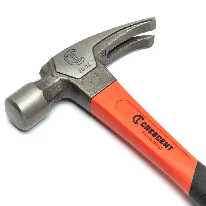 Crescent 11418C-06 20 oz. Rip Claw Hammer with Fiberglass Handle - Image 6