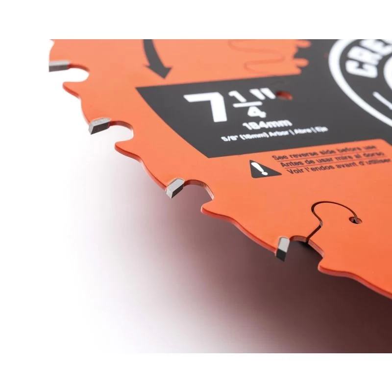 CRESCENT 7-1/4in x 24-Tooth NailSlicer Framing Circular Saw Blade - Image 3