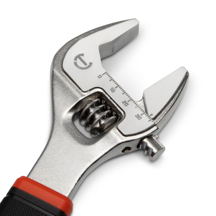 Crescent AC310CVS 10" Adjustable Wrench with Quick-Fit-Jaw - Image 4