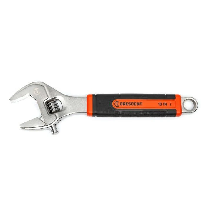 Crescent AC312CVS 12" Adjustable Wrench with Quick-Fit-Jaw - Image 2