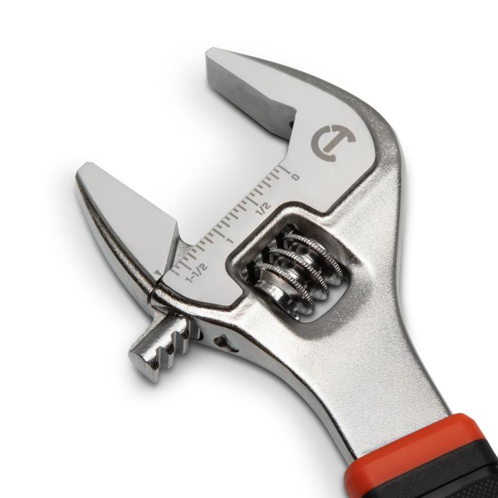 Crescent AC312CVS 12" Adjustable Wrench with Quick-Fit-Jaw - Image 5