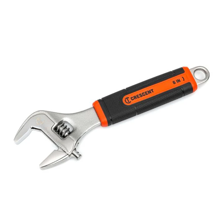 Crescent AC36CVS 6" Adjustable Wrench with Quick-Fit-Jaw - Image 3