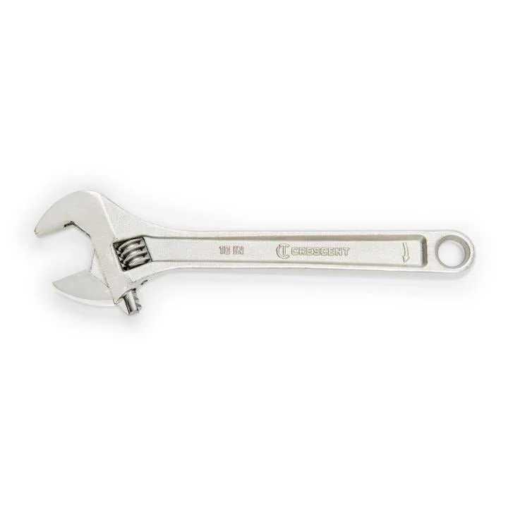 Crescent AC3PC 3 Piece Adjustable Wrench Set 6", 8" & 10" - Image 2