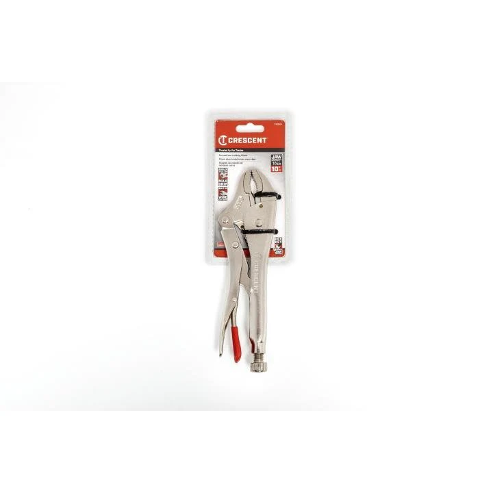 Crescent C10CVN-08 10" Curved Jaw Locking Pliers with Wire Cutter - Image 3