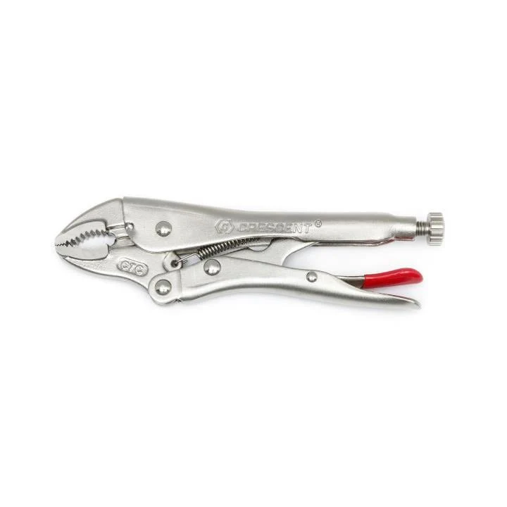 Crescent C7CVN-08 7" Curved Jaw Locking Pliers with Wire Cutter - Image 2