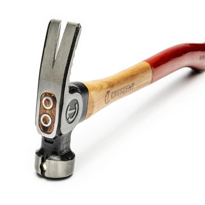 Crescent CHFRAM22 22 oz. Wood Milled-Face Framing Hammer - Image 6