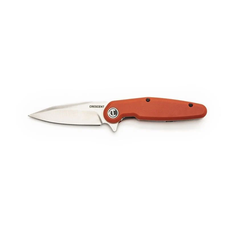 Crescent CPK350CR 3-1/2in Harpoon Blade Composite Handle Pocket Knife - Image 6