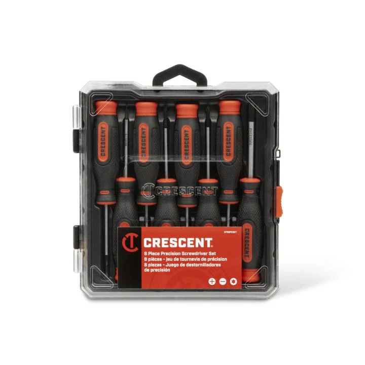 Crescent CPR8PCSET 8 Piece Precision Screwdriver Set - Image 3