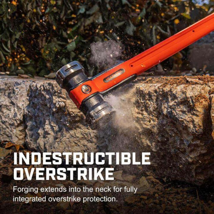 Crescent CSHF12 12 lb. HEADLOCK™ Fiberglass Sledge Hammer - Image 4