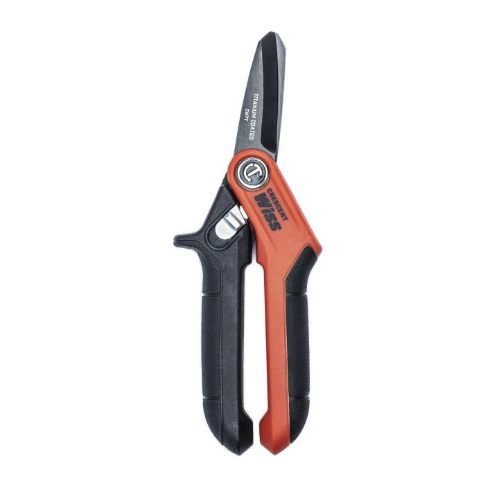 Crescent CW7T 7-1/2" Titanium Coated Tradesman Utility Shears