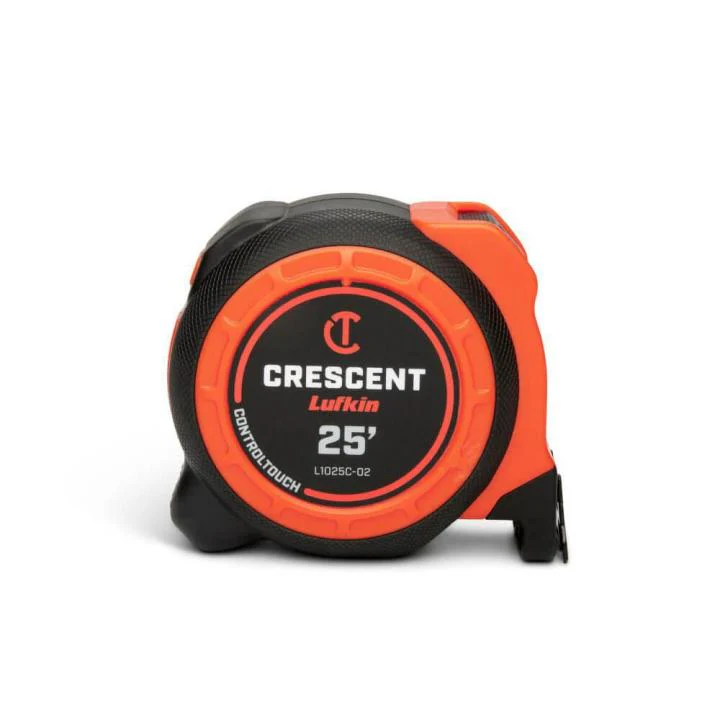 Crescent L1025C-02 1-3/16" x 25' CONTROLTOUCH Tape Measure