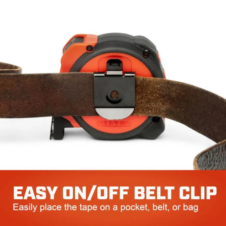 Crescent L1025C-02 1-3/16" x 25' CONTROLTOUCH Tape Measure - Image 5