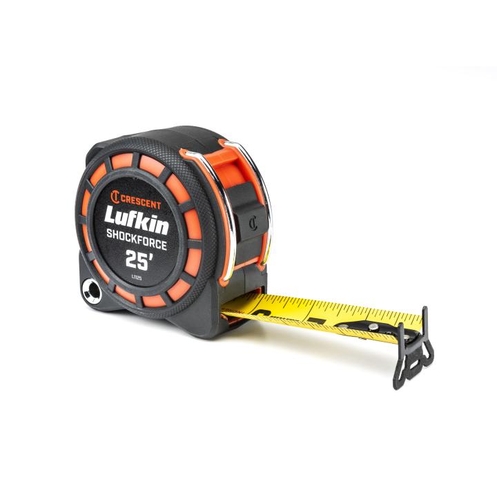 Crescent L1125-02 1-3/16" x 25' SHOCKFORCE™ G1 Dual Sided Tape Measure
