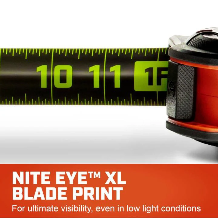Crescent L1135NE 1-1/4" x 35' WORKHORSE NITE EYE™ Tape Measure - Image 3