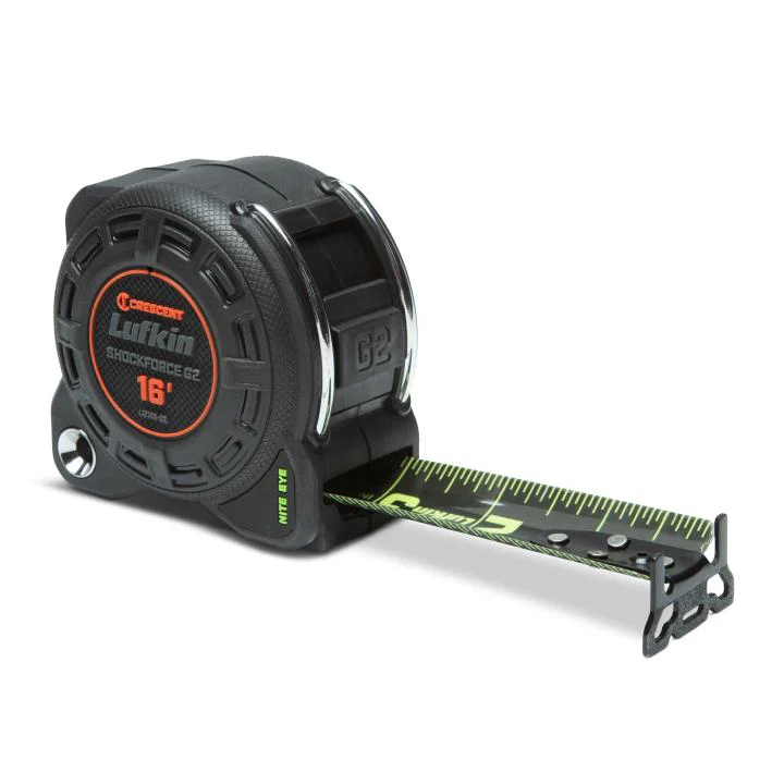 Crescent L1216B-02 1-1/4" x 16' Shockforce Nite Eye™ G2 Tape Measure - Image 3