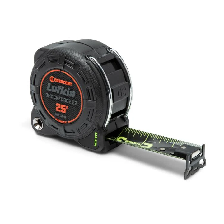 Crescent LM1225B-02 1-1/4" x 25' Shockforce Nite Eye™ G2 Magnetic Tape Measure - Image 4