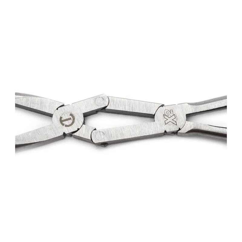Crescent PSX204C-06 2 Pc. X2 Straight and Bent Long Nose Dual Material Plier Set - Image 4