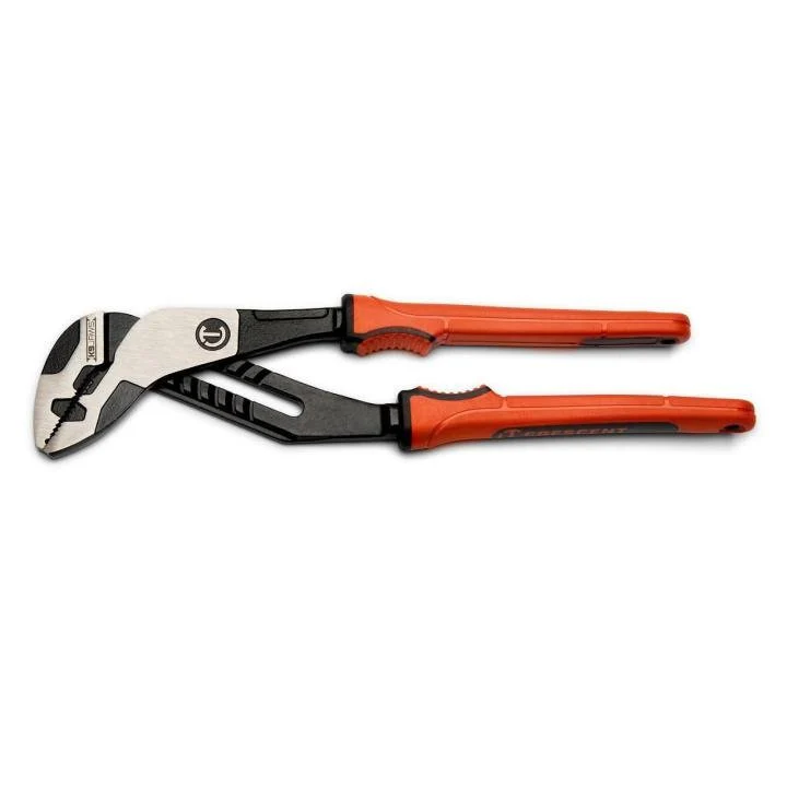 Crescent RTZ212CGR 12" Z2 K9™ Straight Jaw Tongue and Groove Plier with Dual Material Rawhide Handle - Image 3