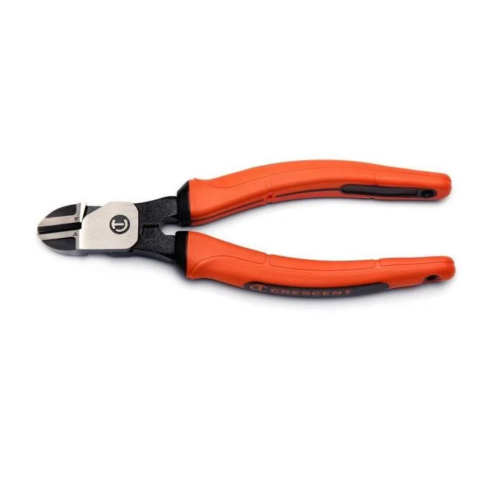 Crescent Z5426CGR-06 6" Z2 Diagonal Cutting Plier with Cushion Grip Rawhide Handle - Image 2