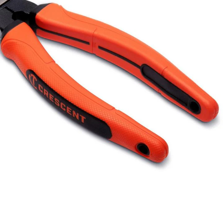 Crescent Z5426CGR-06 6" Z2 Diagonal Cutting Plier with Cushion Grip Rawhide Handle - Image 4